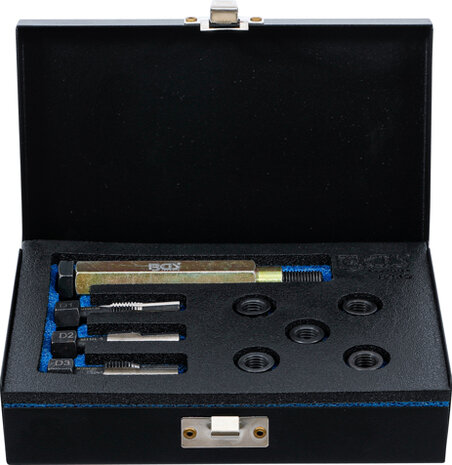 Kit de reparation pour filet de bougie M10 x 1,25