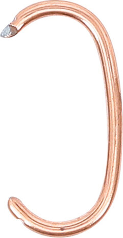 Clips d'ameublement, 100 pcs