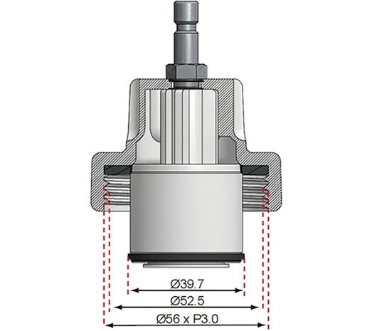 Adaptateur No. 14 pour Art. 8027: Ford Mondeo, Focus, C-Max03