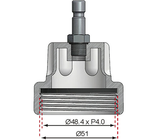 Adaptateur No. 11 pour Art. 8027: Audi, VW