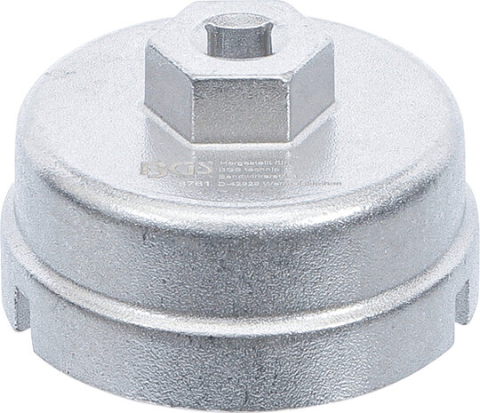 Cle a filtres cloches 14 pans Ø 64,5 mm pour Lexus, Toyota