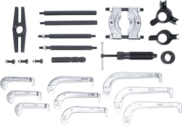 Jeu d’extracteurs hydraulique 10 t