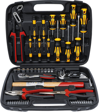 Caisse a outils 58 pieces