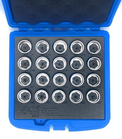 Jeu d’outils de reglage pour ecrous de jantes pour BMW 20 pieces