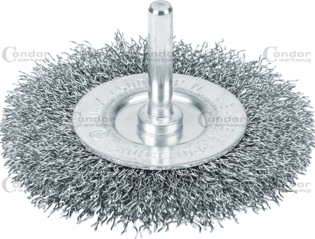 Brosse metallique circulaire 75mm