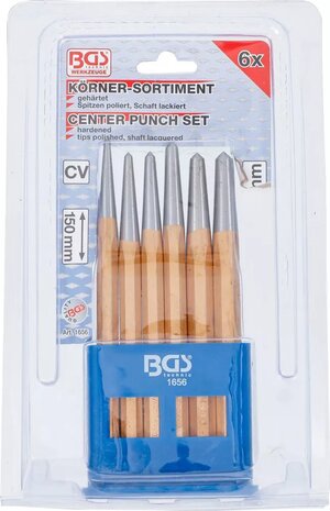 Jeu de pointeaux 6 pieces