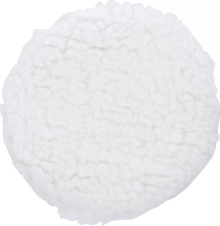 Capot de polissage avec lacets de fermeture Ø 175 mm