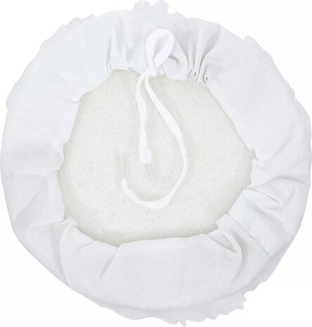 Capot de polissage avec lacets de fermeture Ø 175 mm