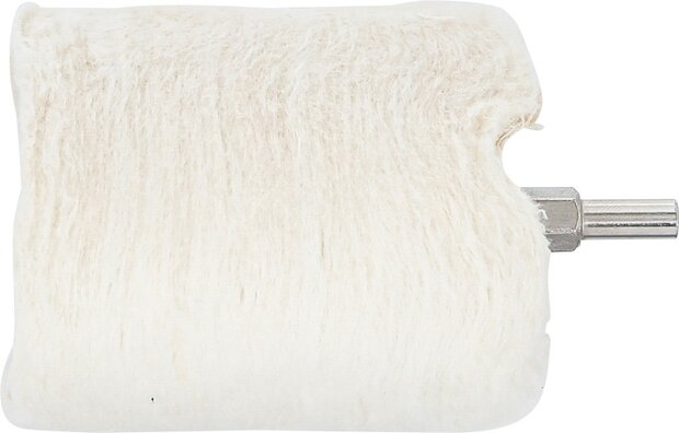 Tete de polissage forme cylindrique empreinte six pans male (1/4)