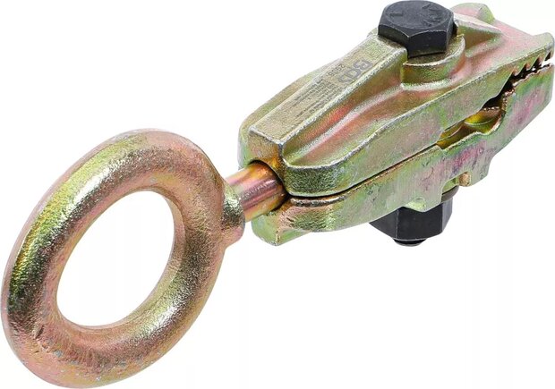 Griffe pour l'alignement Carrosserie 90°, 36 mm, une direction de traction, jusqu'2.
