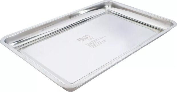 Bac de collecte acier inoxydable 600 x 400 mm 9 l
