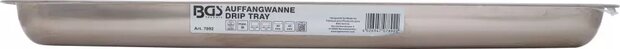 Bac de collecte acier inoxydable 600 x 400 mm 9 l