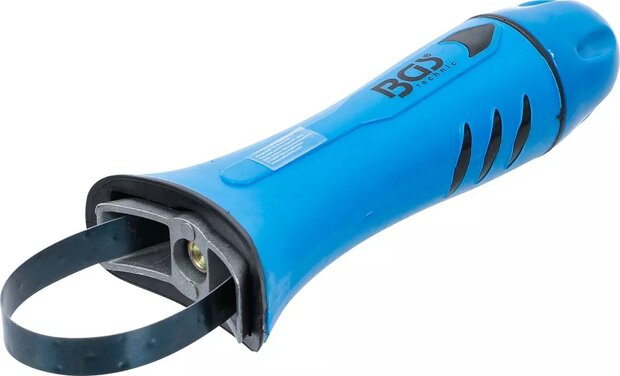 Cle a sangle pour filtres a huile 65 - 105 mm