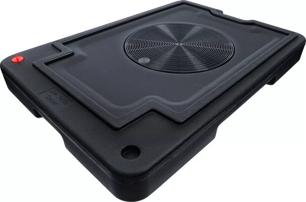 Bidon de collecte dhuile extra plat 20 litres