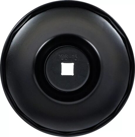 Cle a filtres cloches 15 pans diametre 106 mm pour Fiat Ducato