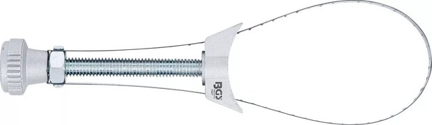 Cle a filtre a sangles acier a ressort fonte d'aluminium diameter 110-155mm