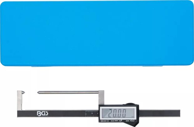 Disque de frein digital Vernier Caliper, 80 mm