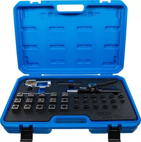 Presse a collets hydraulique