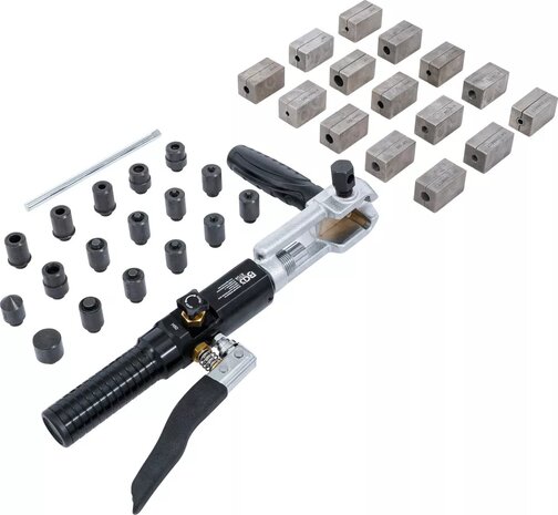 Presse a collets hydraulique
