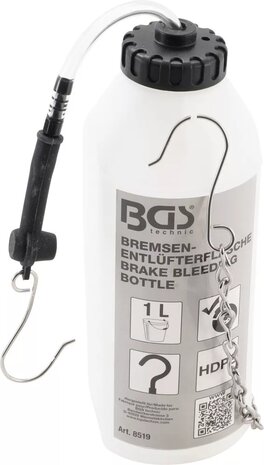 Bouteille de purgeur de freins 1 l