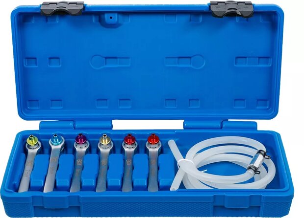 Jeu de cles de purgeur de freins 7 - 8 - 9 - 10 - 11 - 12 mm 7 pieces