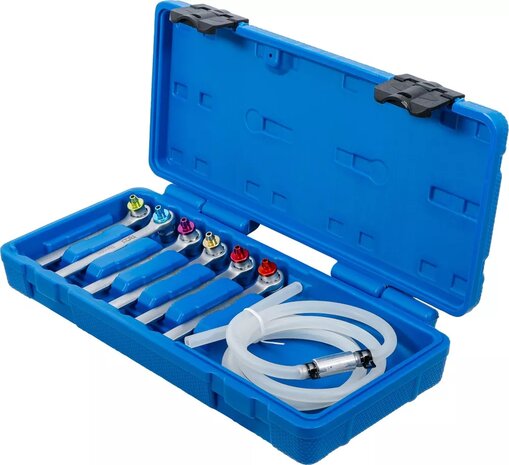 Jeu de cles de purgeur de freins 7 - 8 - 9 - 10 - 11 - 12 mm 7 pieces