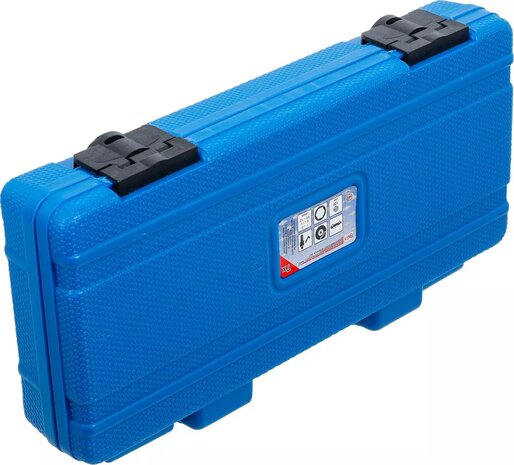 Jeu de cles de purgeur de freins 7 - 8 - 9 - 10 - 11 - 12 mm 7 pieces