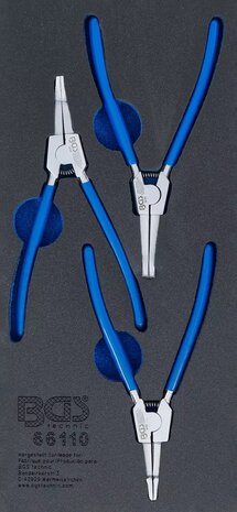 Jeu de pinces a soufflet de cardan 3 pieces