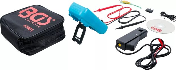 Multimetre numerique automobile avec interface USB