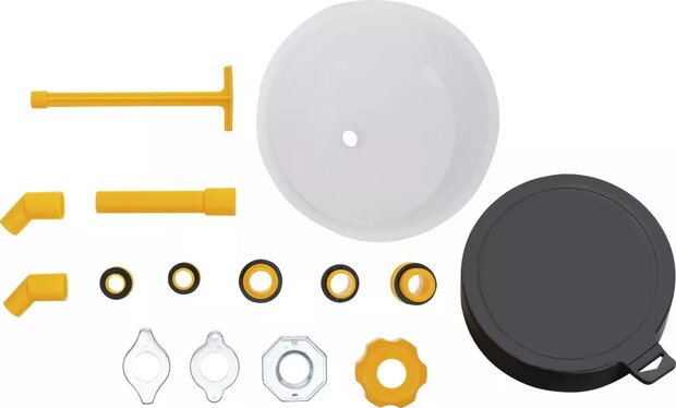 Jeu d’entonnoirs de remplissage 12 pieces