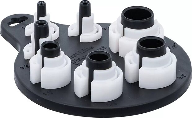 Kit de clips pour demontage tuyau de climatisation 7 pieces