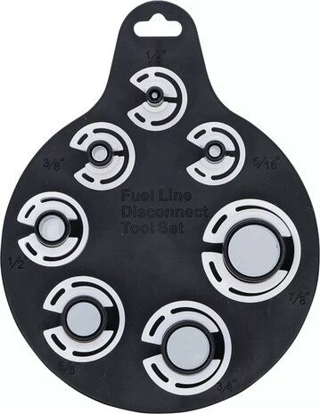 Kit de clips pour demontage tuyau de climatisation 7 pieces