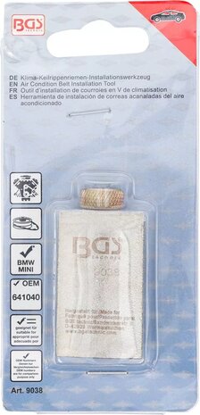 Outillage d'installation de courroie pour BMW N62 / MINI W17
