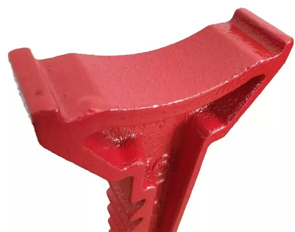 Supports d'essieu 6 tonnes avec goupille de securite 2 pieces