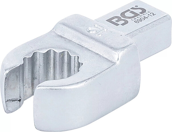 Cle annulaire ouverte 12 mm