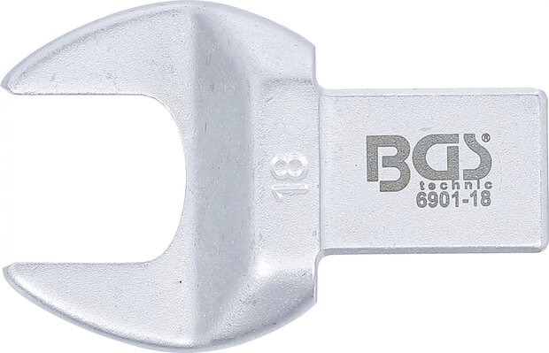 Cle plate 18 mm