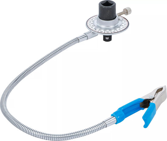 Cle de serrage angulaire avec bras a agrafe 12,5 mm (1/2)