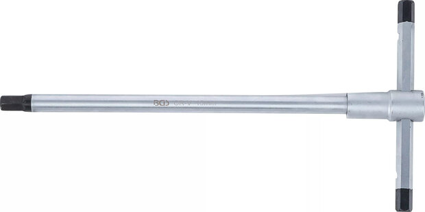 Jeu de tournevis avec poignee en T coulissante six pans femelle 2 - 10 mm 8 pcs