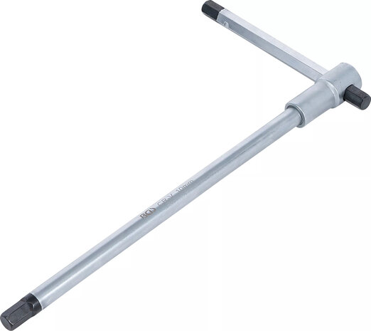 Jeu de tournevis avec poignee en T coulissante six pans femelle 2 - 10 mm 8 pcs