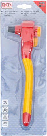 Cliquet reversible VDE 12,5 mm (1/2) 1000 V