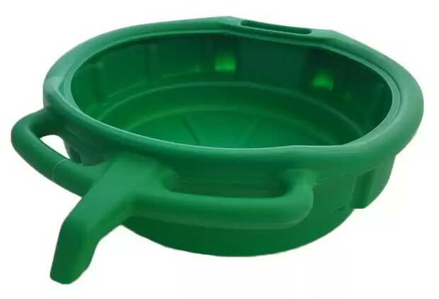 Collecteur d'huile vert 15L
