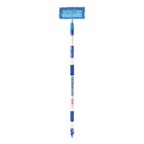 Brosse de lavage Heavy Duty manche telescopique 3 metres