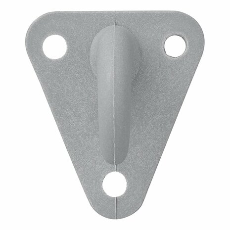 Crochet de corde en plastique 45x39mm