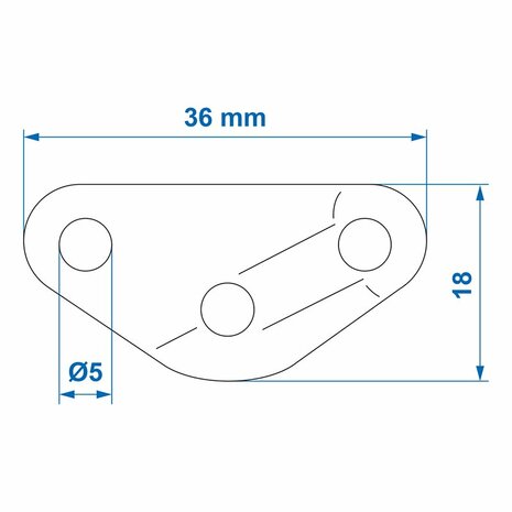 Tendeur de panne triangle