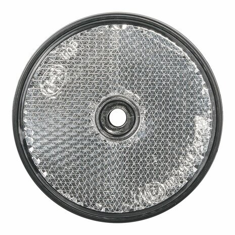 Reflecteur blanc 60mm fixation a vis