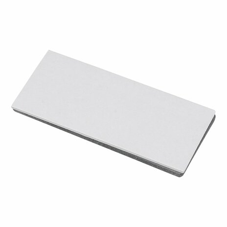 Reflecteur blanc 82x36mm autocollant