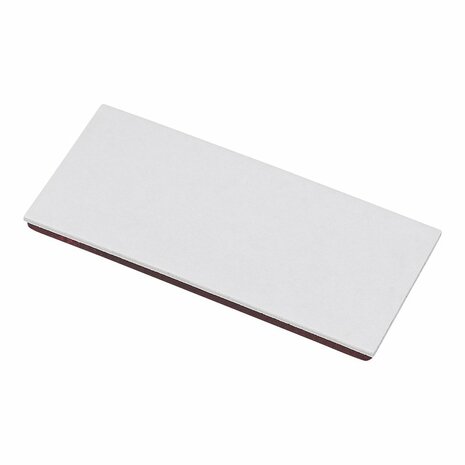 Reflecteur rouge 82x36mm autocollant