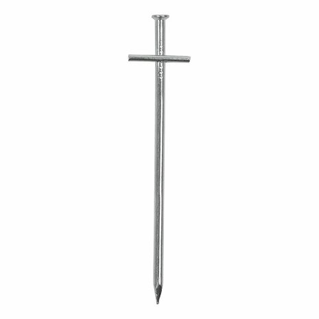 Piquet metallique 17 cm avec tige transversale soudee x10 pieces