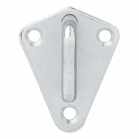 Crochet de corde metal 40x45mm soude
