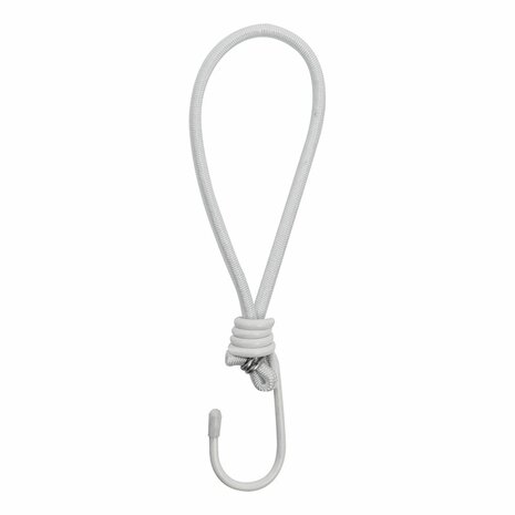 Tendeur elastique blanc avec crochet